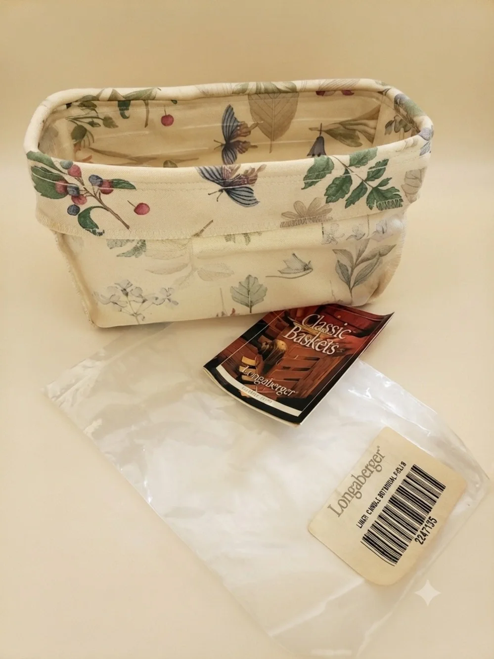 Longaberger candle basket